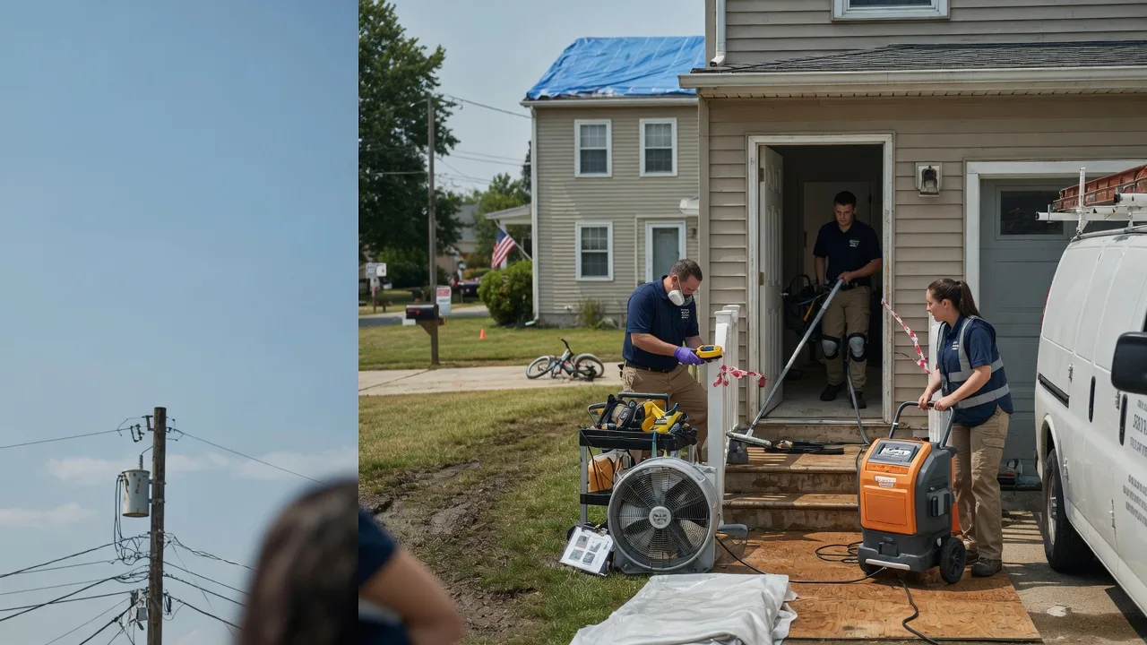 Water Damage Repair in Longwood, NC near me